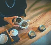 禪茶｜一段靜心冥想的丹霞山旅程。
