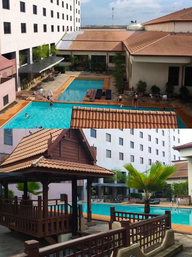 泰國素攀武里的寶藏酒店——蘇攀武里酒店