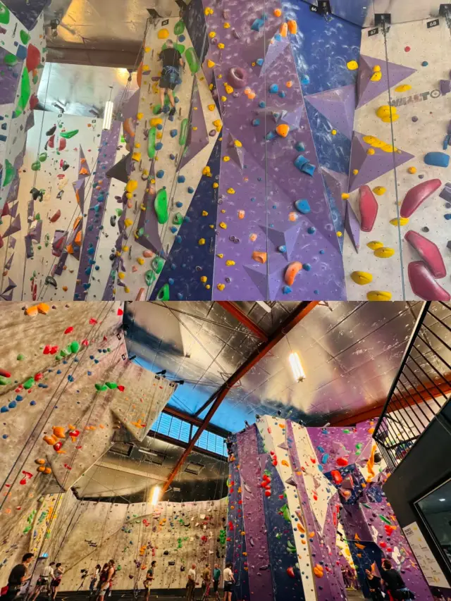 Indoor Rock Climbing in Brisbane: A Fun Experience
