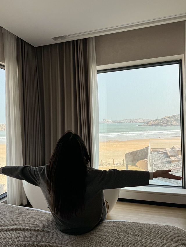 對象直誇我會訂！海景房！美哭了