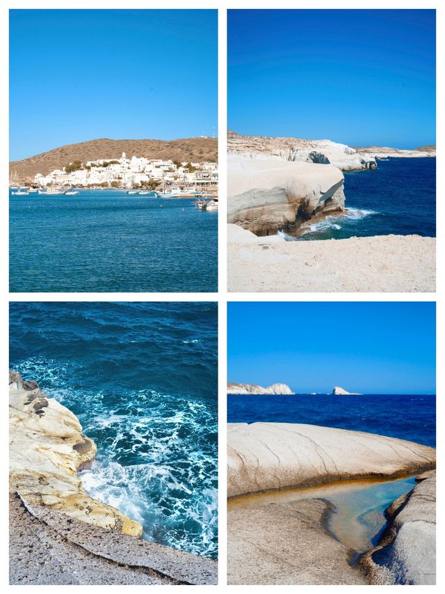 米洛斯島：愛琴海上的夢幻明珠