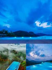 懸浮在山巔之上的雲中民宿｜花築奢磐山雲隱