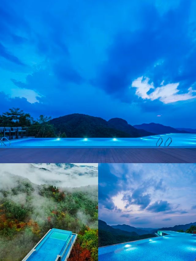 懸浮在山巔之上的雲中民宿｜花築奢磐山雲隱