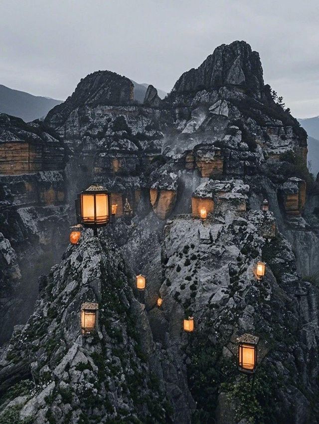 七步溝景區