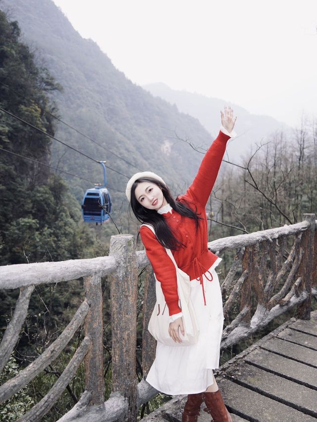 穿越古今，我在黑山谷邂逅了最濃的年味！！