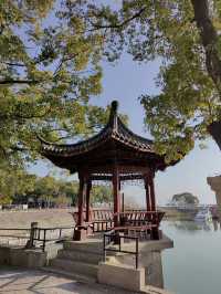 觀巢湖，遊中廟，品小吃