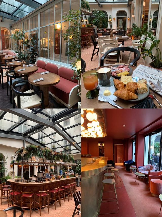 巴黎打卡聖地 | Grands Boulevards Experimental   酒店：Gran