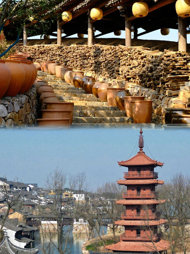 吹爆杭州 1h 直達的冷門江南寶藏小鎮