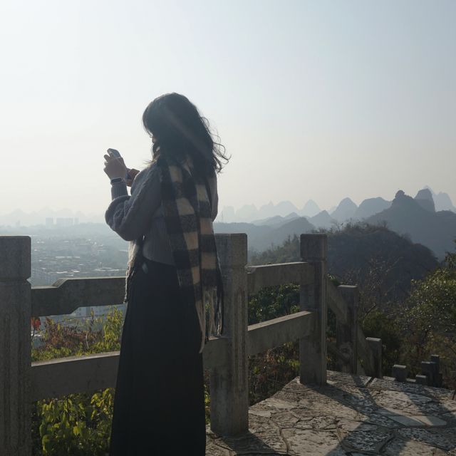 桂林 | 在疊彩山拍到了我的人生照片