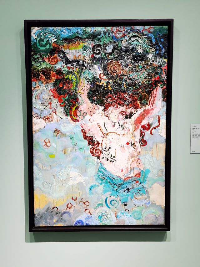 永恆的溫度—中國美術館藏路德維希夫婦捐贈作品選展