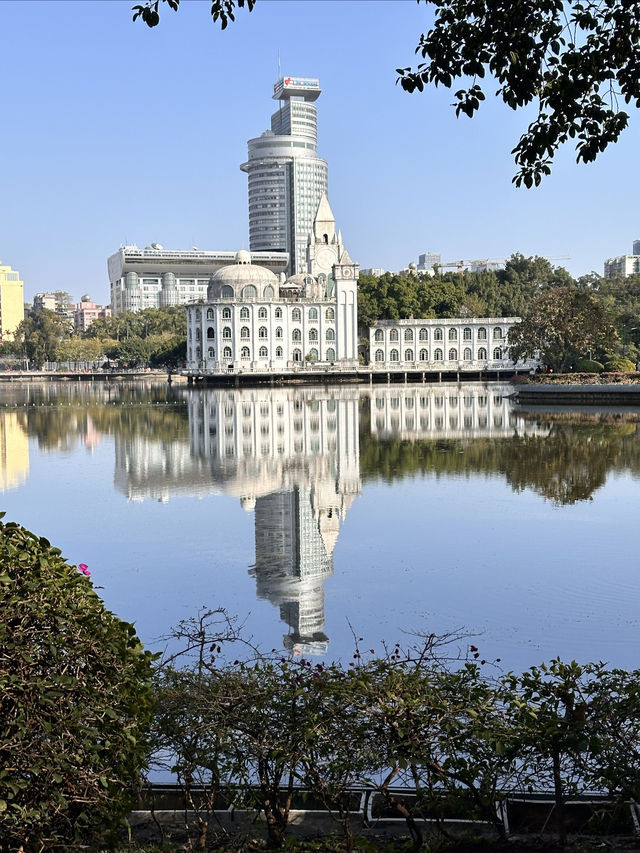 廣州流花湖拍照攻略