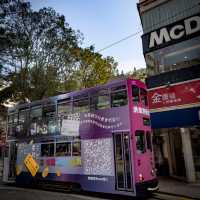 The Tram is a GREAT way to see Hong Kong!