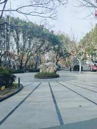 鬧市中竟有這樣的秘境-徐家匯公園