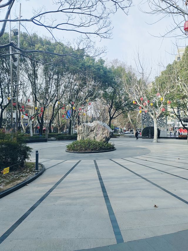 鬧市中竟有這樣的秘境-徐家匯公園