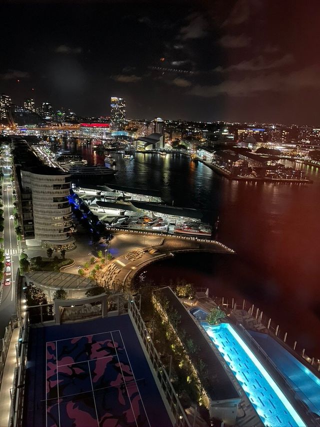 悉尼奢華體驗 | Crown Towers Sydney    酒店：Crown Tower