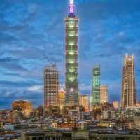 台北101限定打卡位✨ 跨8千公里也值得！