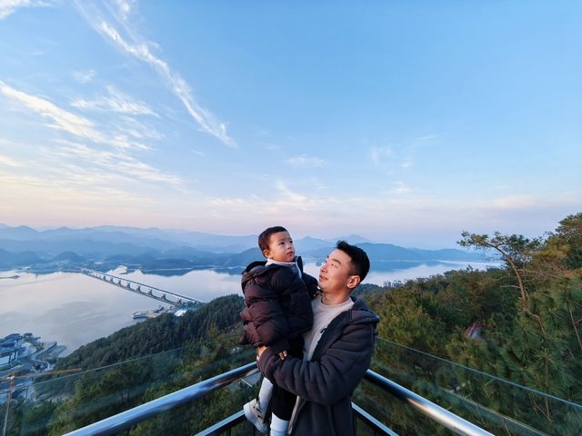 天屿山日落