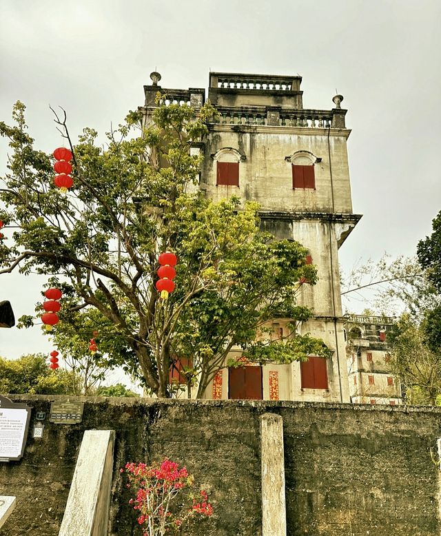 走進開平碉樓，邂逅中西合璧的建築傳奇