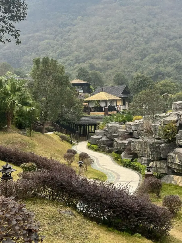 온천의 새로운 핫스팟! 샤오관 루위안, 짜릿한 경험