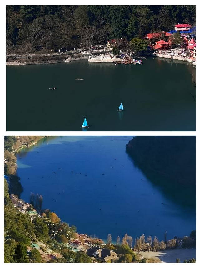 奈尼塔爾：印度的迷人湖光小鎮