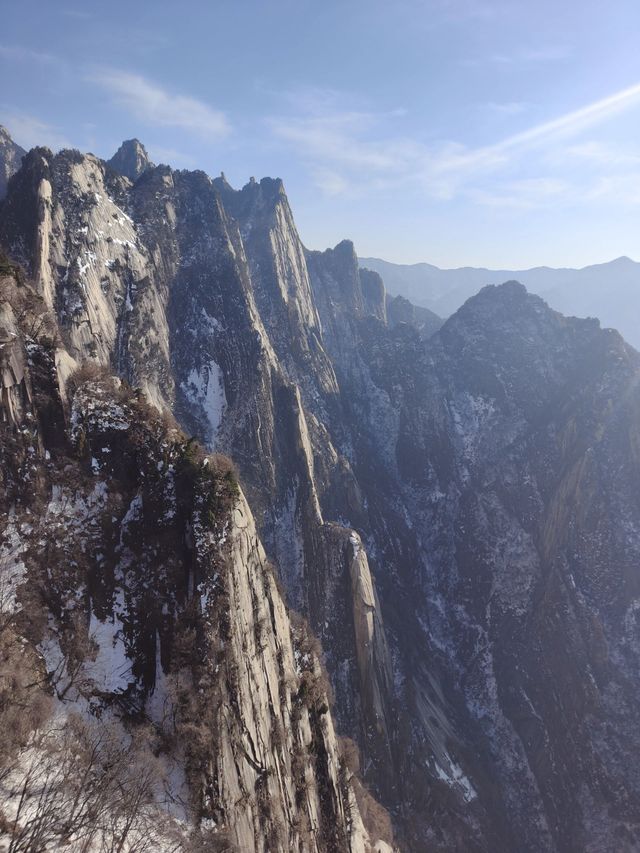 冬日要去｜西安兵馬俑探秘-華山雪景溫泉之旅
