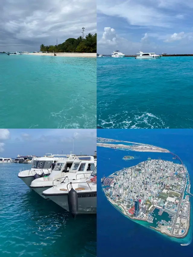 Male: A Dream City in the Indian Ocean