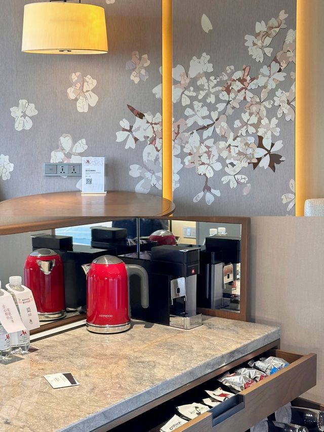 杭州錢江新城萬豪酒店 | 邂逅杭城的璀璨與浪漫
