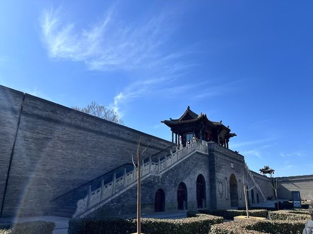 周末打卡王家大院