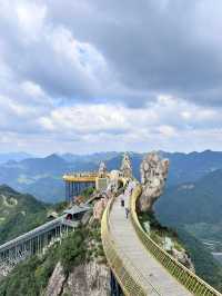 杭州馬嶺天觀景區｜捧在手上的大橋，你見過嗎