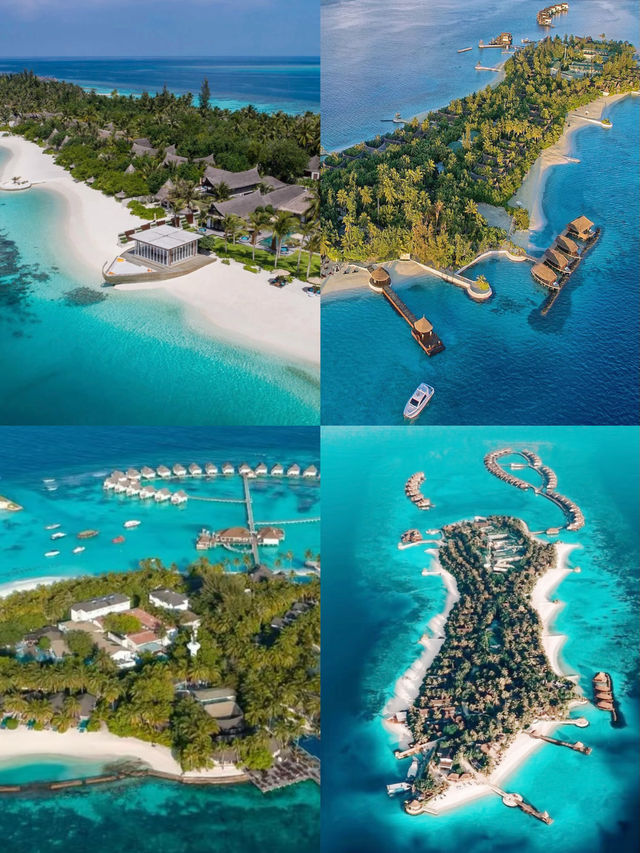 馬爾代夫奧臻瑞澤從房間滑進啫喱海