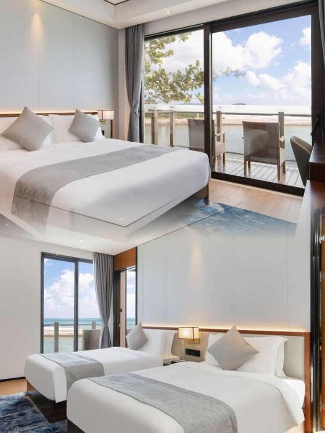 萬寧海島懸崖絕美酒店——神州半島私·海墅酒店