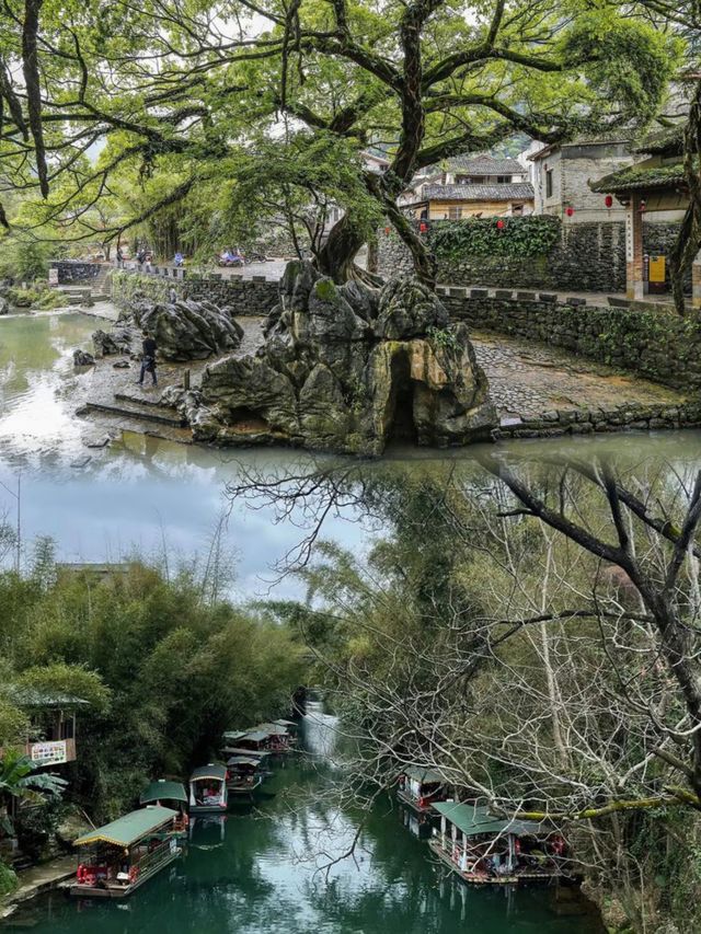 黃姚古鎮～不敢想像要是住在這裏生活會有多美