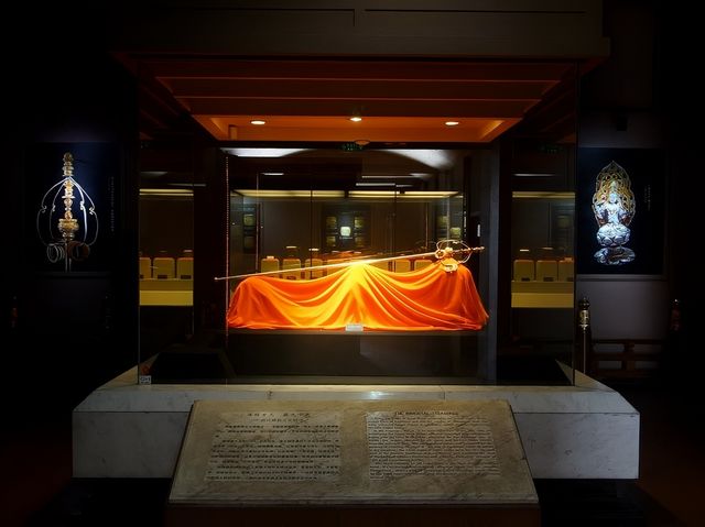 《穿越盛唐：法門寺博物館超詳細打卡攻略！》