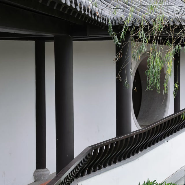 比起雲台花園🌸更愛廣州古風庭院繡球花海