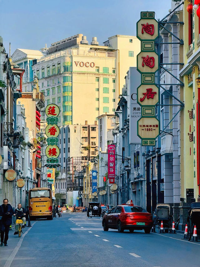 廣州歐陸風情散步路線