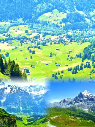 Visp, Switzerland: A Fairytale Town Nestled in the Alps

