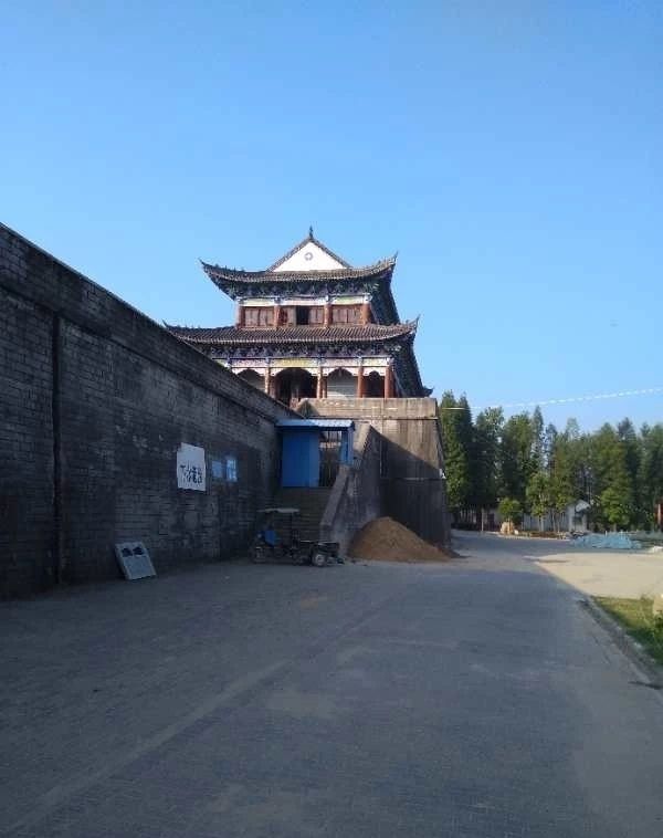 沔城古八景中僅存的一景～仙桃沔城蓮花湖（池）