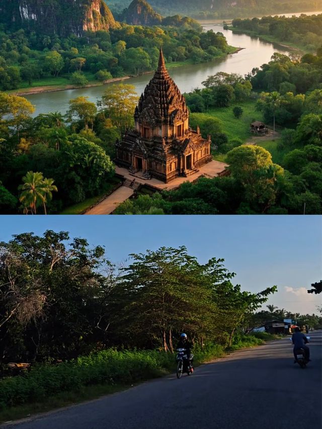 柬埔寨馬德望：小眾卻迷人的旅行新地標