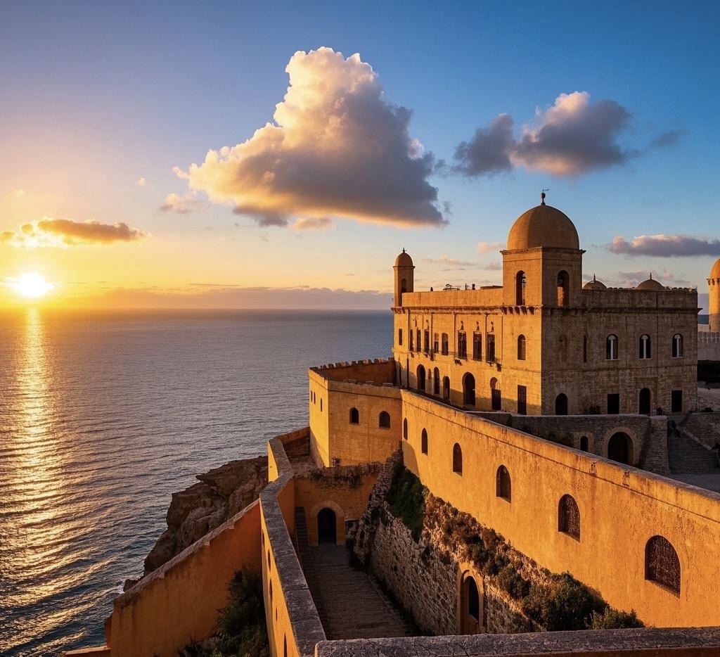 Lâu đài Algiers | Sau hàng ngàn năm bị gió và mưa xói mòn, nó vẫn đứng vững một cách đầy kiêu hãnh