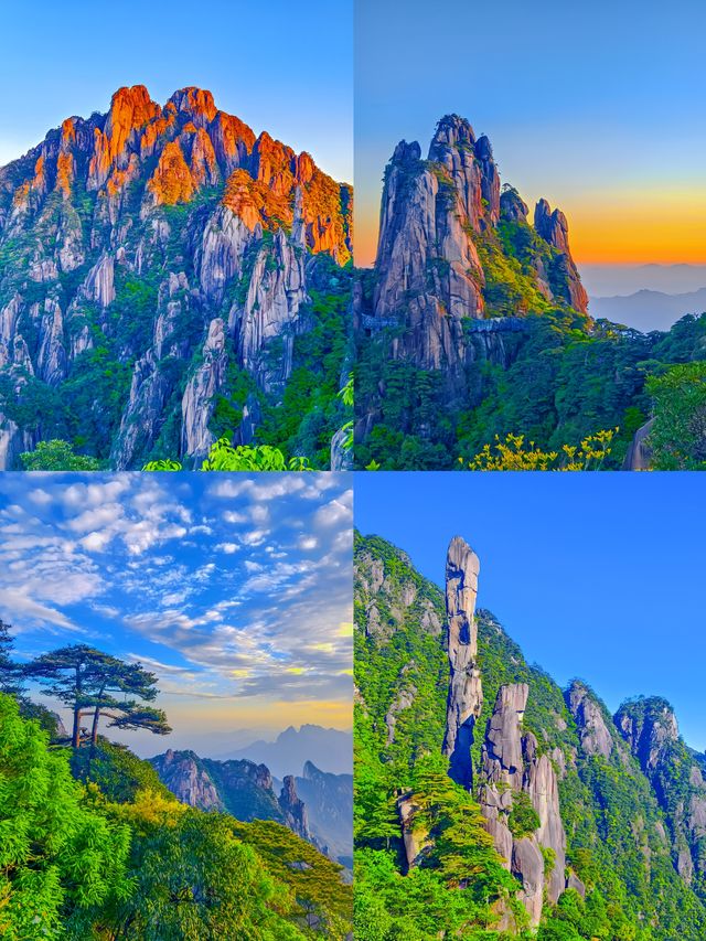 穿越徽州，探秘藏於黃山間的千古奇景，詳細指南攻略＃