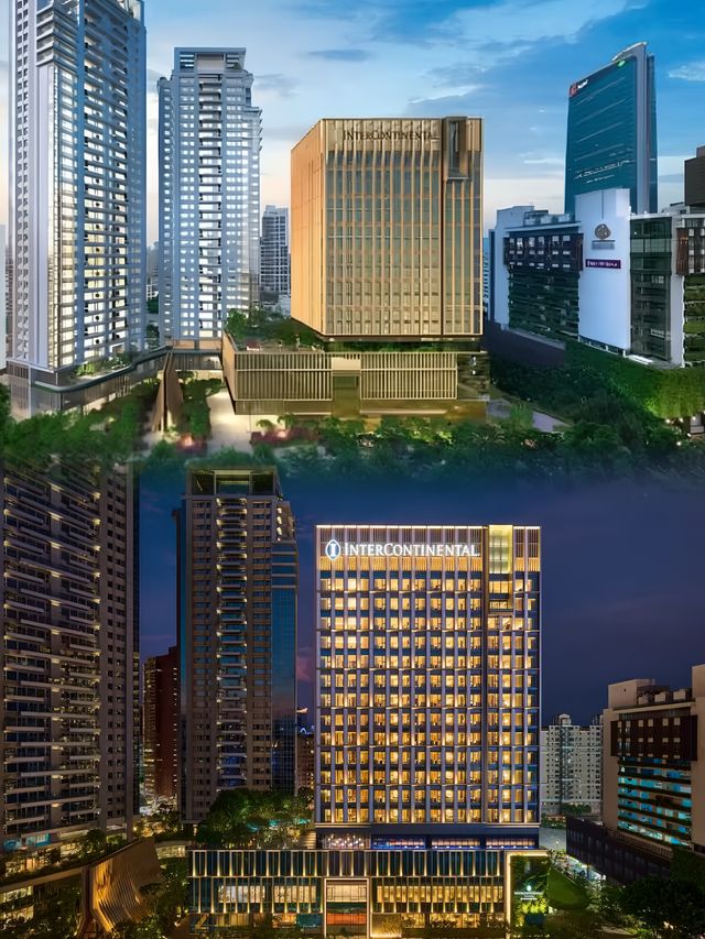 台中必住！洲際酒店體驗超乎想像