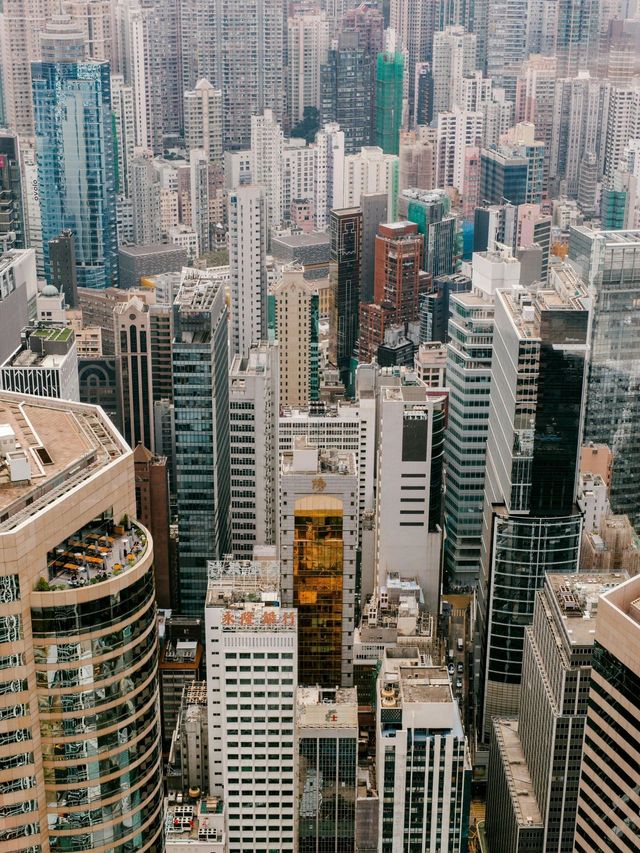 香港5日個人遊 令人樂而忘返