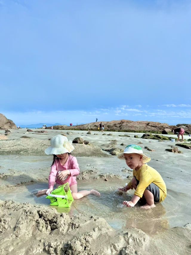 廣州周邊！汕尾2天1夜帶娃玩沙趕海攻略