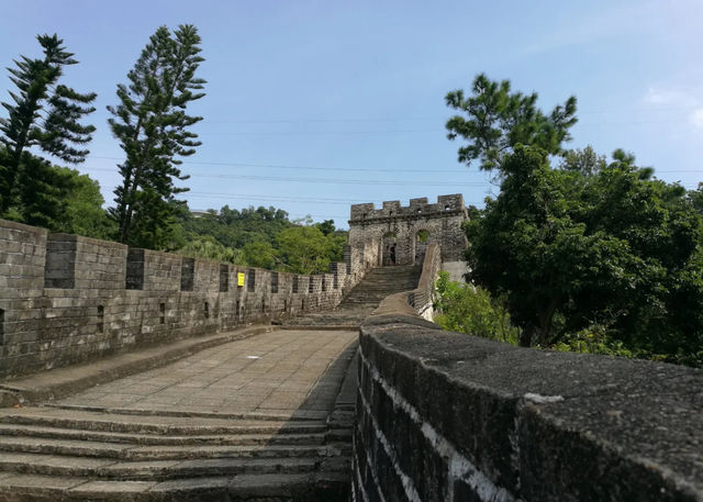 深圳版「小長城」，家門口的萬里豪情