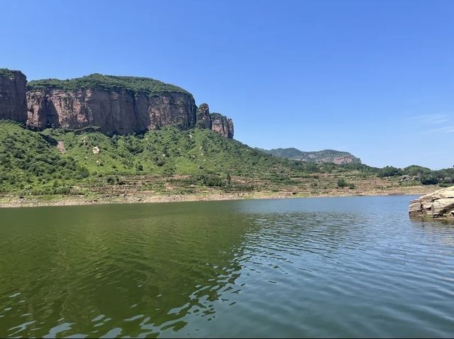 第二次遊玩秦王湖，推薦如下