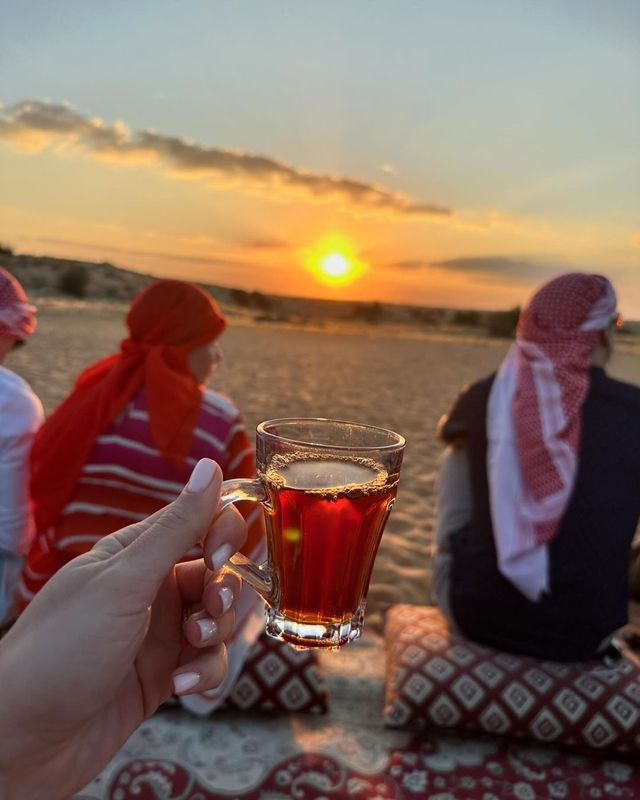 杜拜沙漠中壯觀的觀星之旅