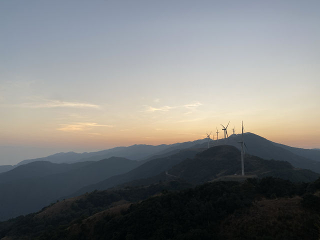 大容山電動車之旅筆記