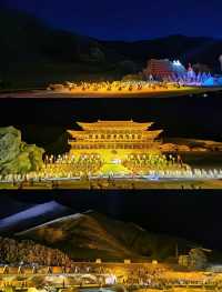 拉薩5天4晚短途旅行city wall