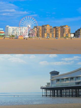 Isn't Weston-super-Mare the perfect place for a sunny day?