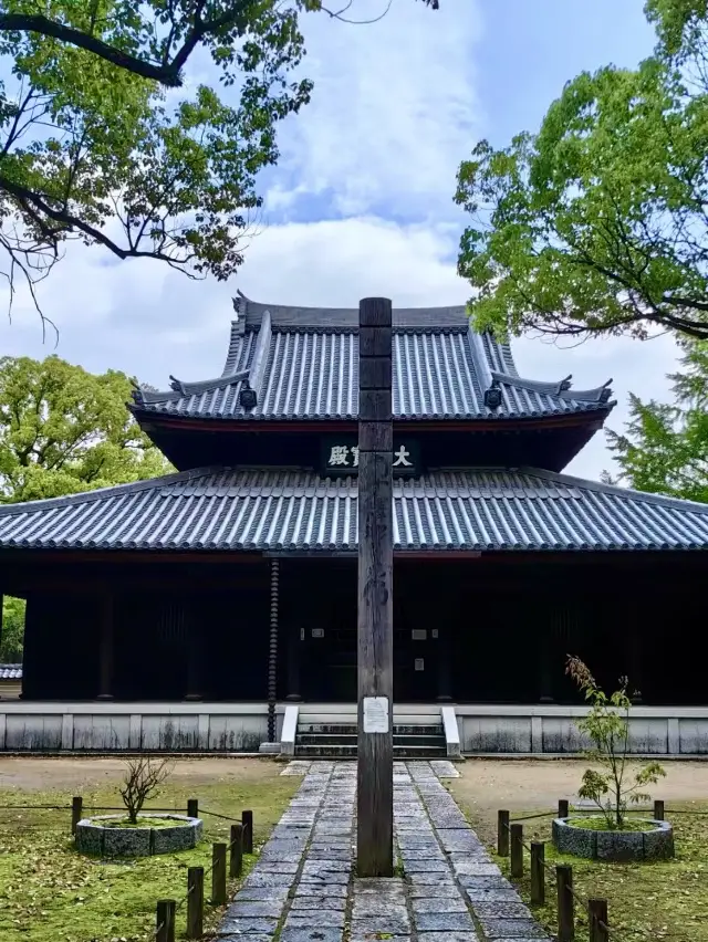 悠然時光中的佛心聖地